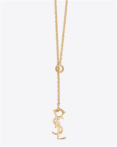 ysl kette gold